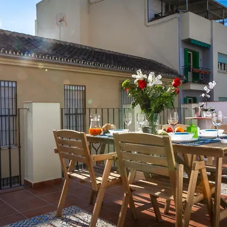 Appartement Fresh, Relax & Sun Historic Center à Málaga Extérieur photo