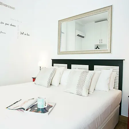 Appartement Fresh, Relax & Sun Historic Center à Málaga Extérieur photo