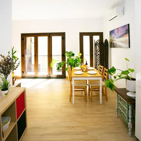 Appartement Fresh, Relax & Sun Historic Center à Málaga Extérieur photo